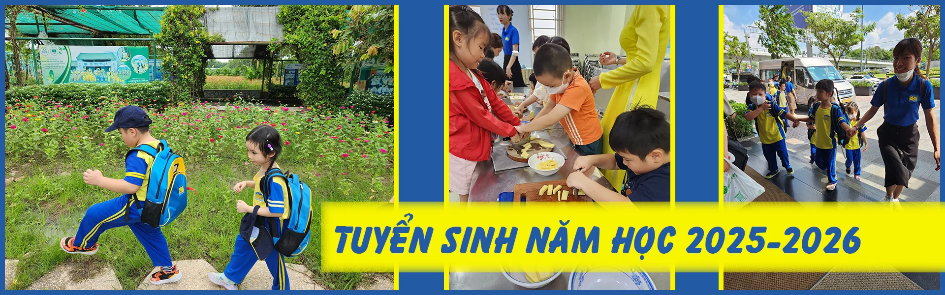 Thông báo tuyển sinh năm học 2025 – 2026